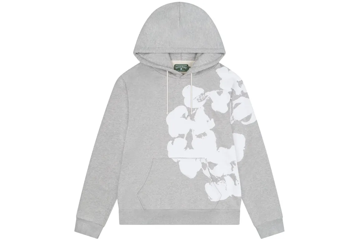 Denim Tears Big Cotton Wreath Sweatshirt Grey