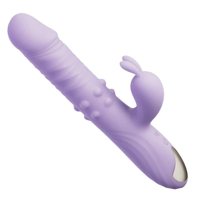 Eridanus Pro Thrusting Vibrator - Purple