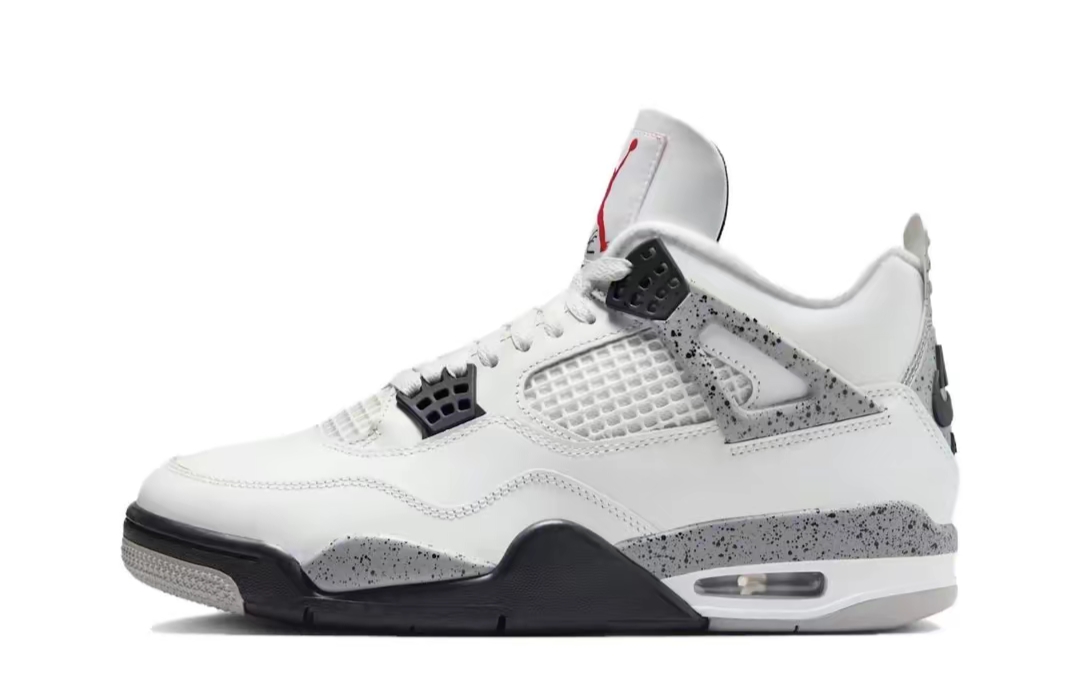 Air Jordan 4 Retro White Cement (2025) FV5029-100
