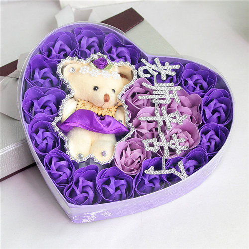 18 purple teacher thanked me + little bear