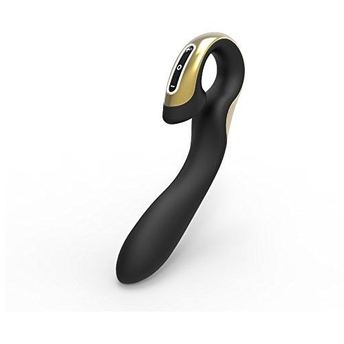 Roae Vibrator - Black & Gold