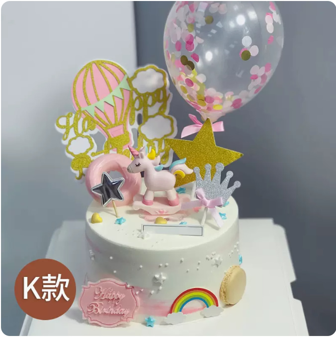 Unicorn Cake 4