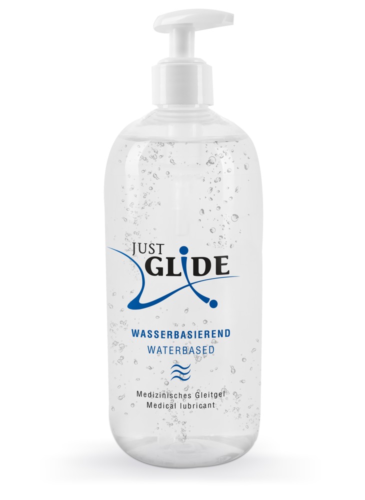 Waterbased Medical Lube - 500ml