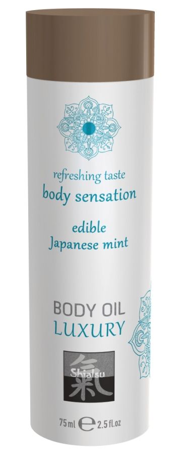 Body Oil Luxury Japanese Mint - 75ml