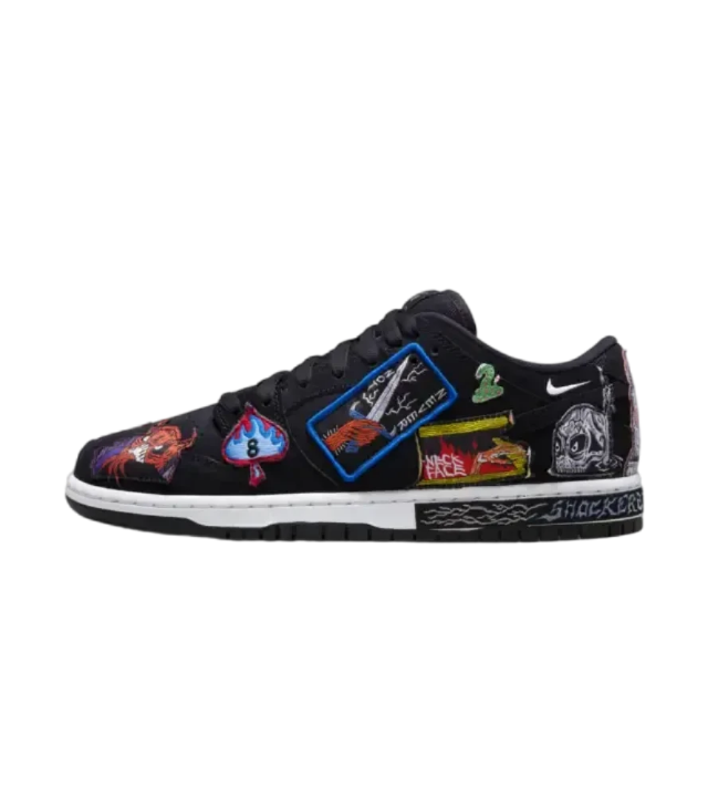 Nike SB Dunk Low Pro QS Neckface DQ4488-001