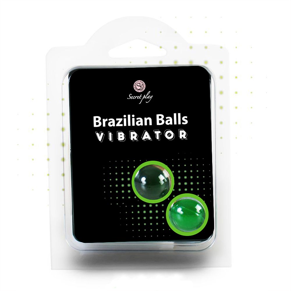 Brazilian Balls Oil Set - Vibro Effect