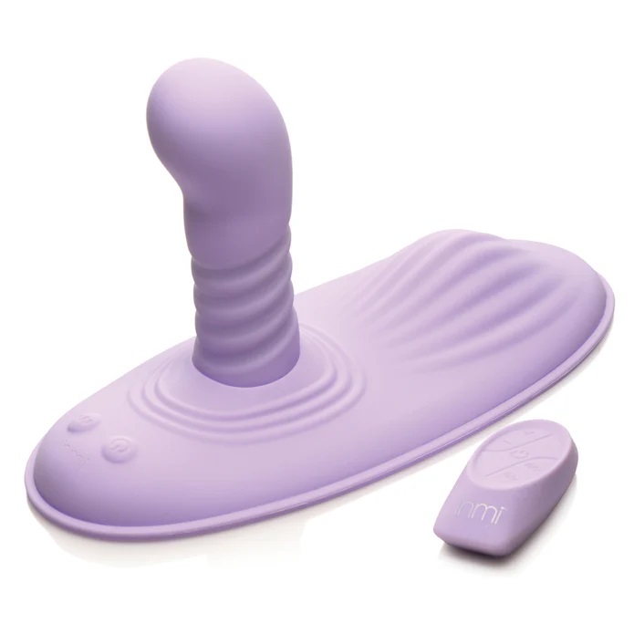 Thrust 'N' Grind Vibrator - Purple