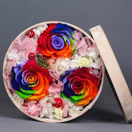 Flower of Eternal Life Three Life Love