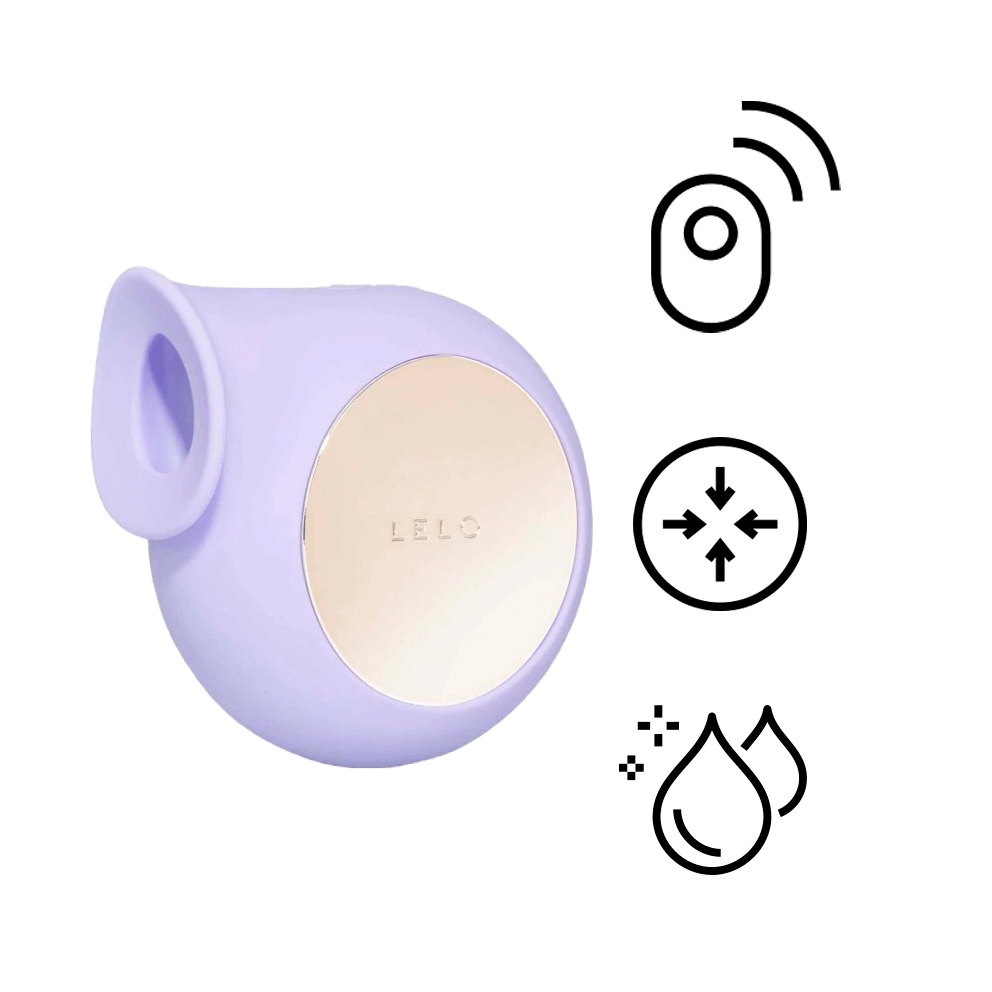 Sila Cruise Clitoral Stimulator - Lilac