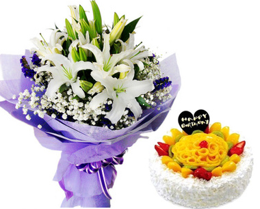 Charming spring scenery