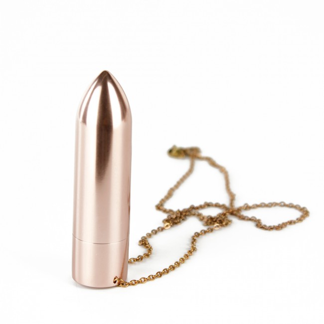 Discreet Pleasure Bullet - Gold
