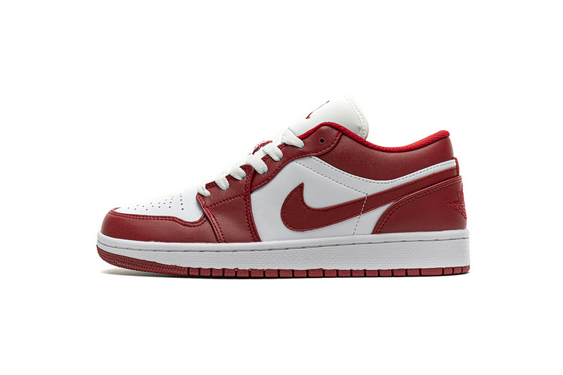Air Jordan 1 Low Gym Red White 553558-611