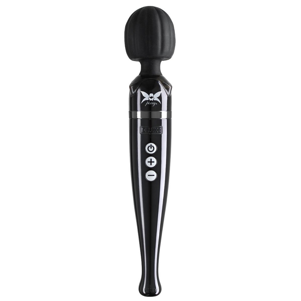 Deluxe Massager - Black Chrome