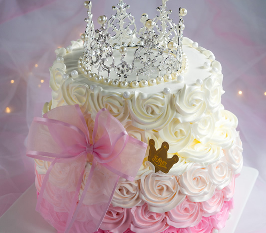 Crown Birthday Cake Creative Customization