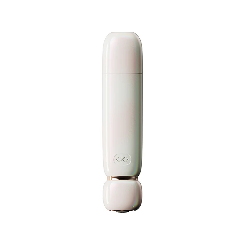 Lia Suction Massager - Floral White