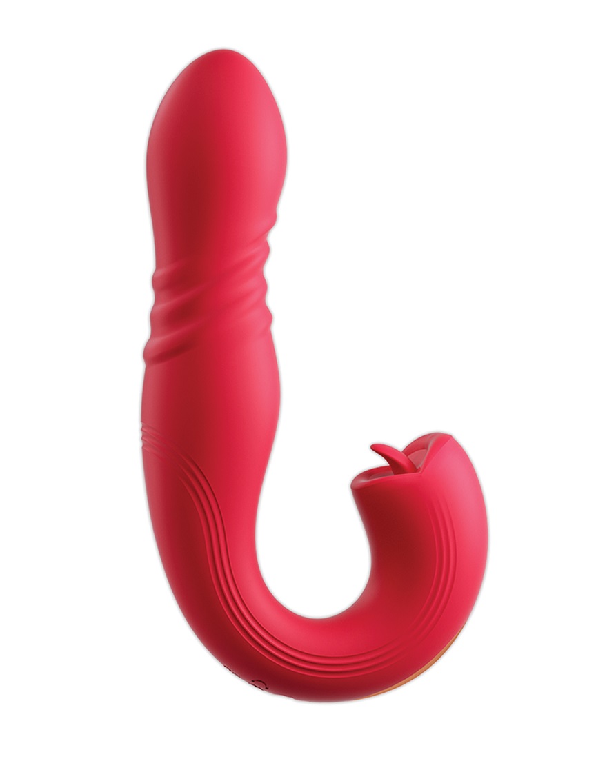Joi Thrust 2 Sensing G-Spot App Vibrator - Red