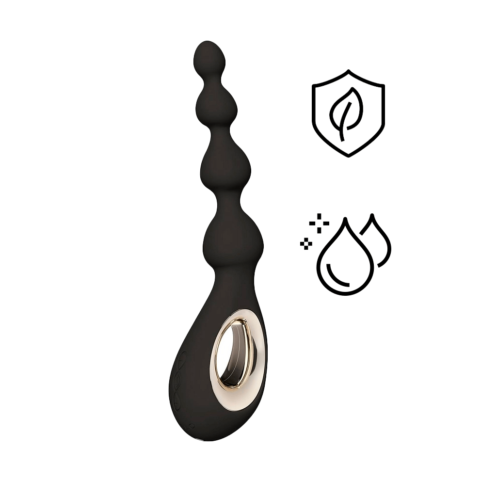 Soraya Anal Beads - Black