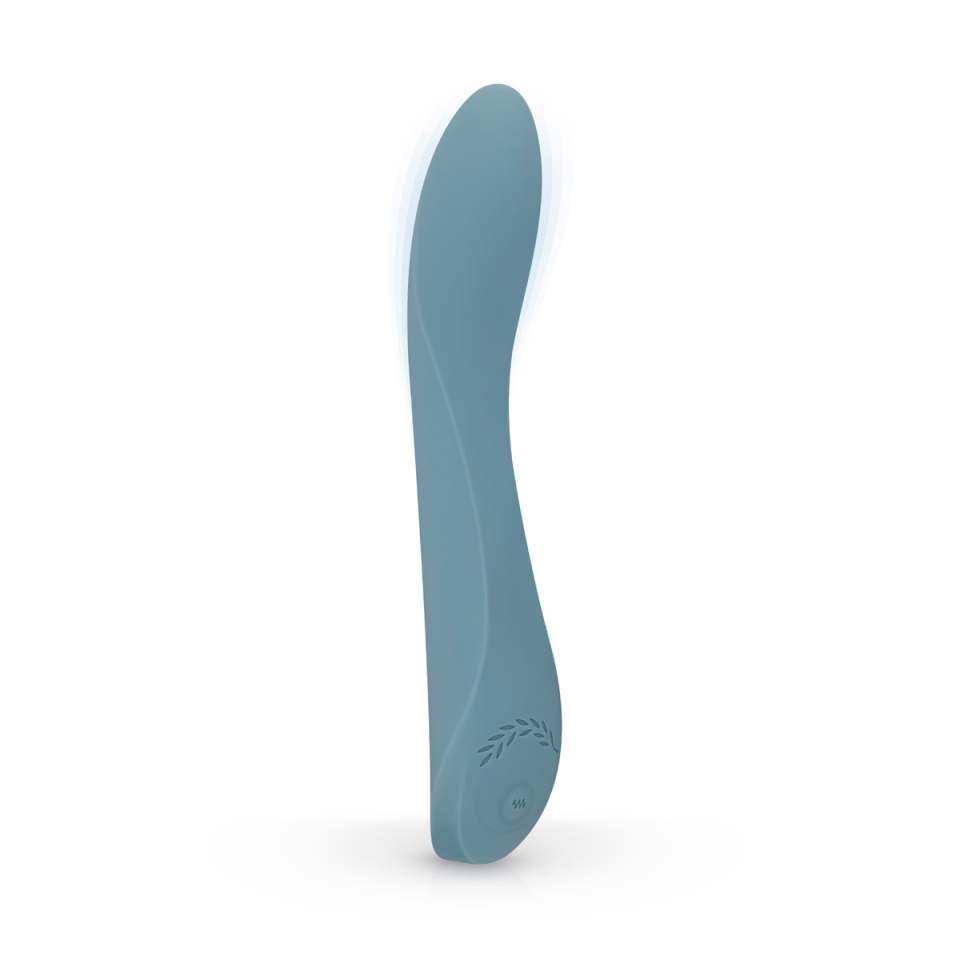 Rose G-Spot Vibrator - Blue