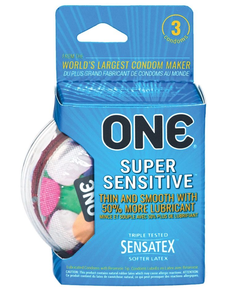 Super Sensitive Condoms 3's Pack