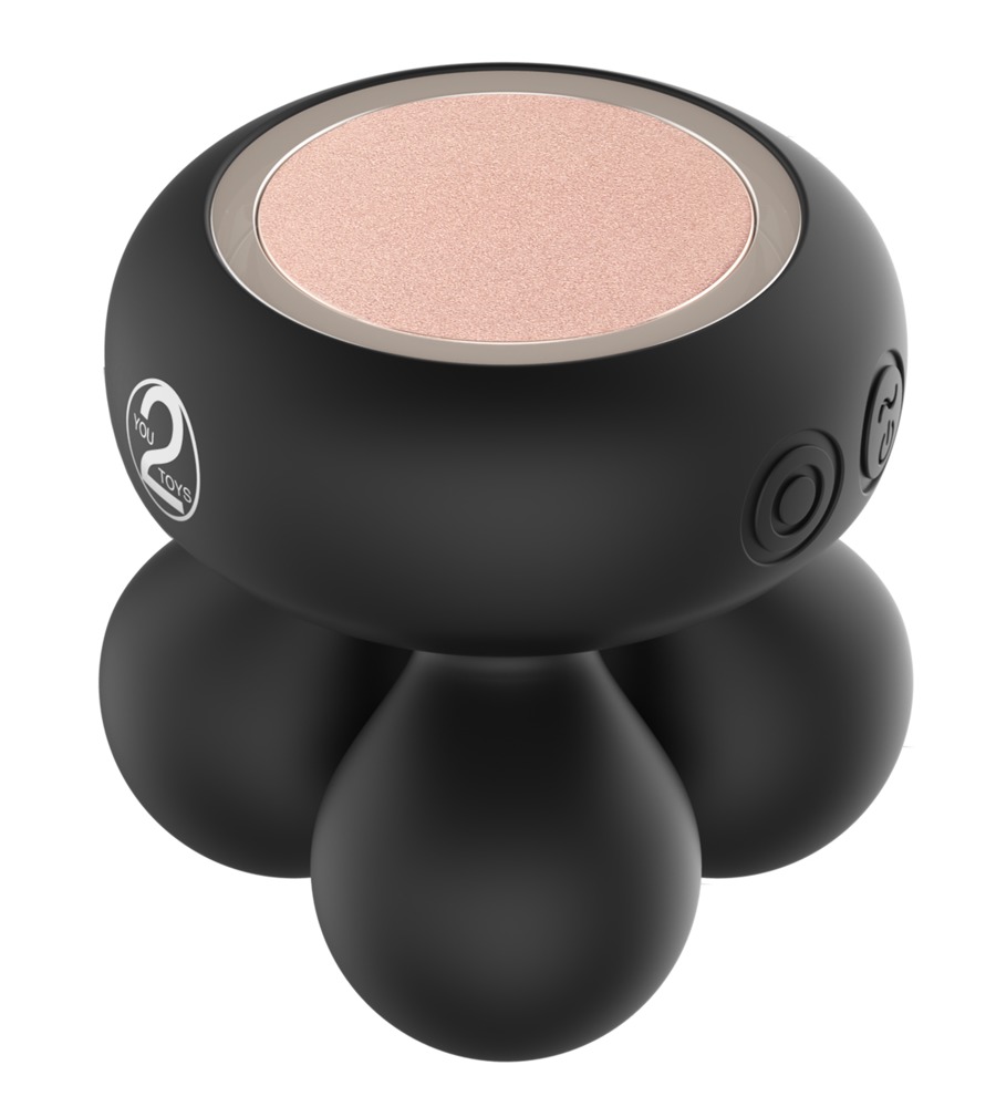 Warming Mini Massager - Black