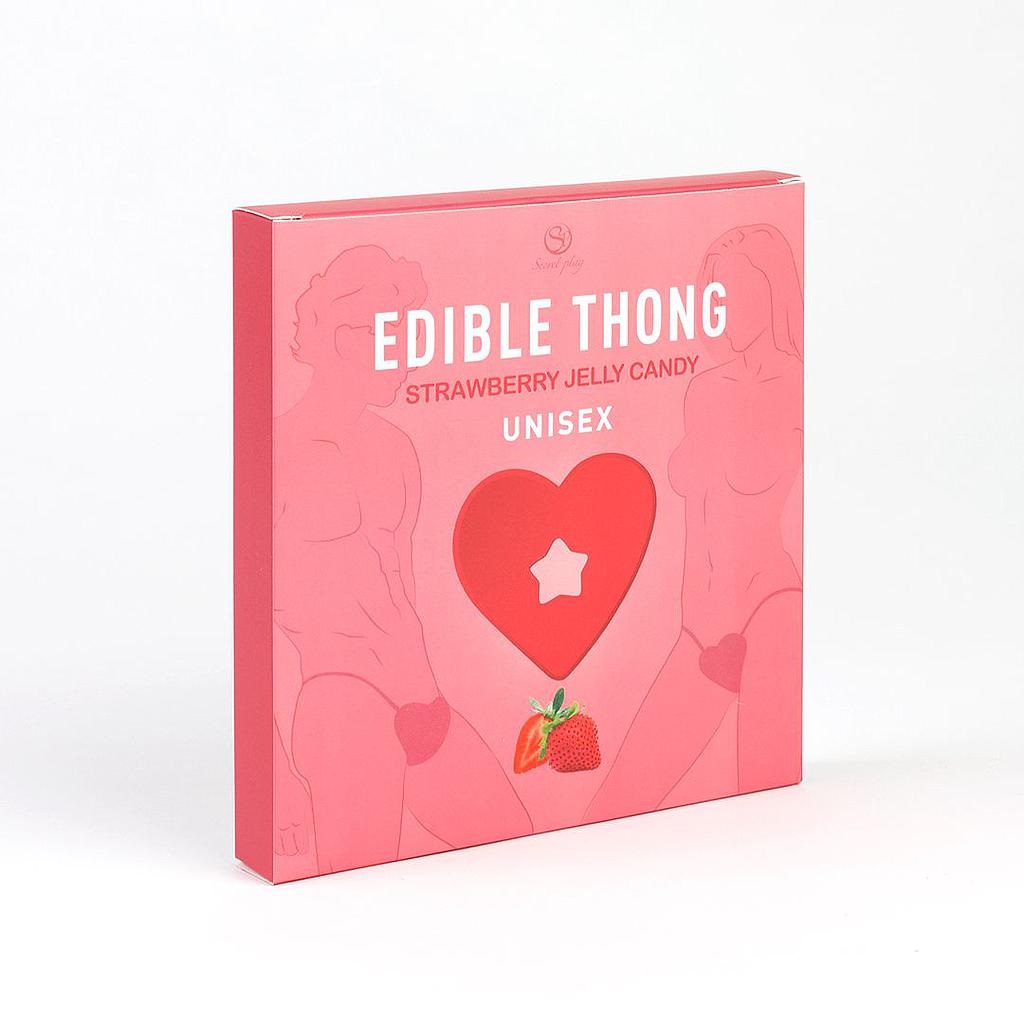 Edible Thong - Strawberry