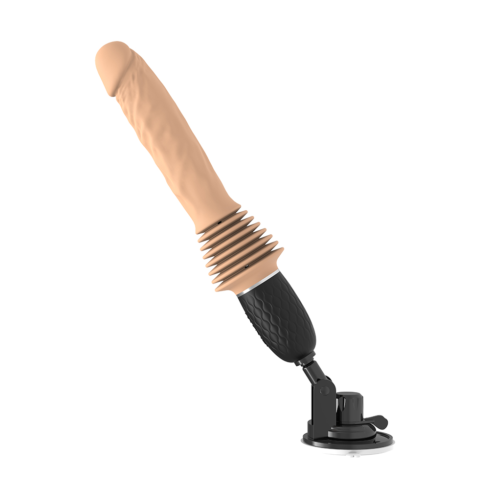 Aeshma Thrusting Dildo - Black