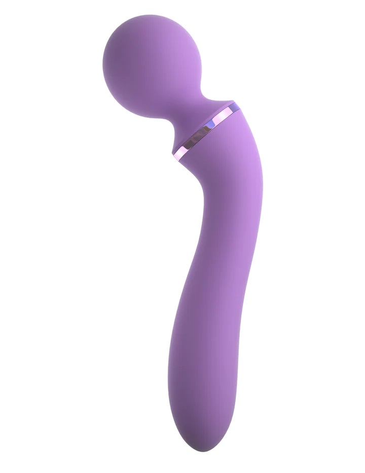 Duo Wand Massage-Her - Purple