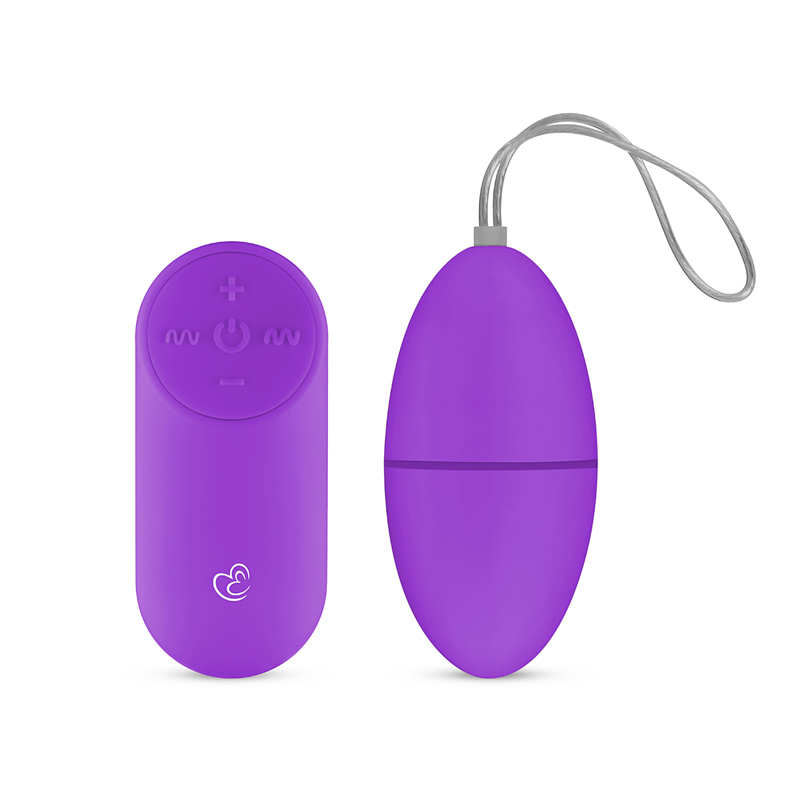 Remote Control Vibro Egg - Purple