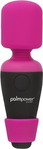 Pocket Massager - Black/Pink