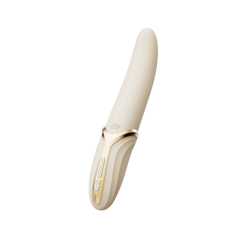 Eve Heating Vibrator - Ivory White