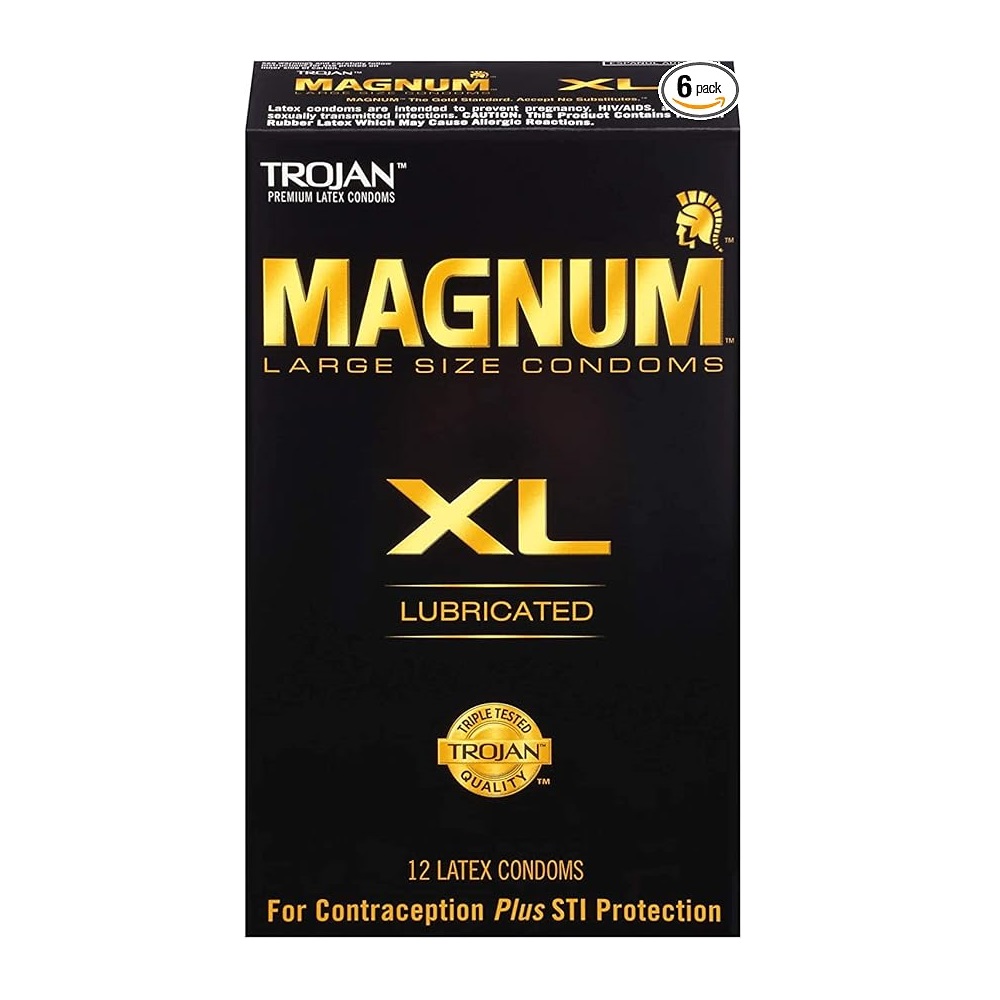 Magnum XL Extra Large 64/58mm 12's Pack