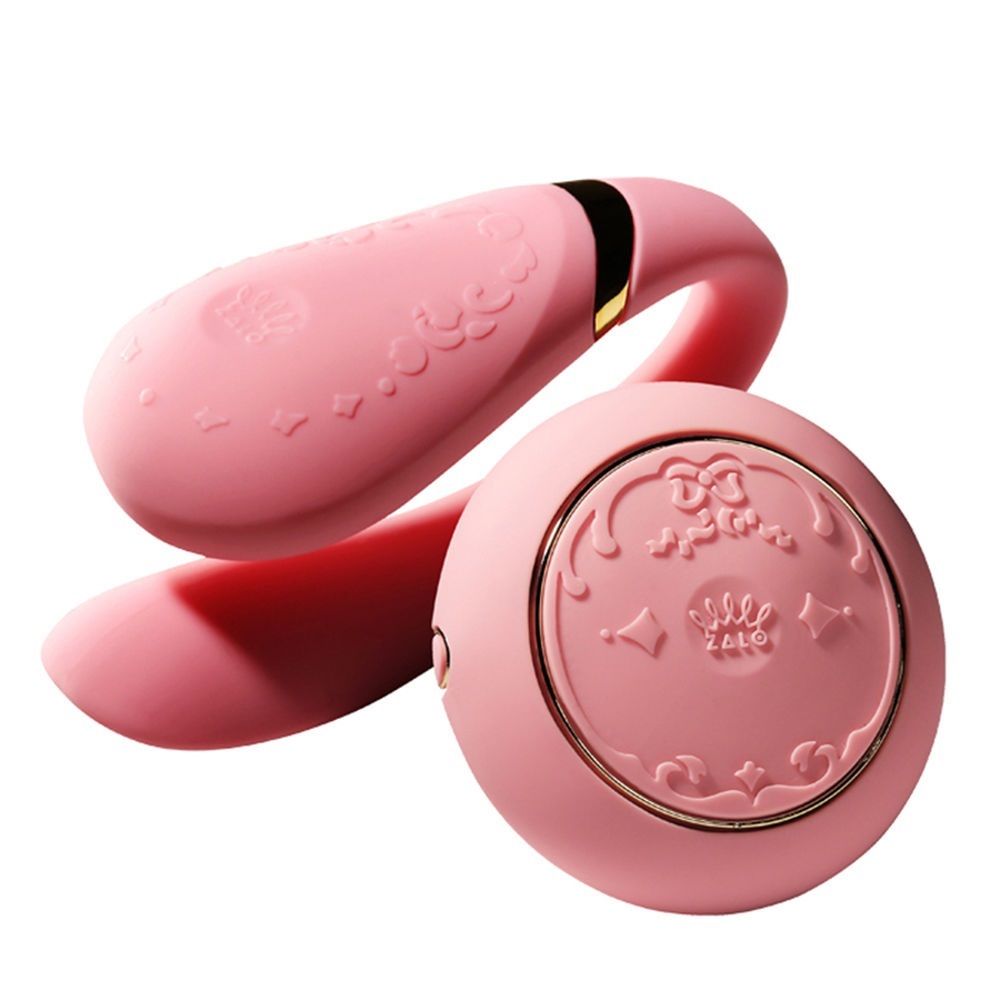 Fanfan APP Couple Massager Set - Rouge Pink