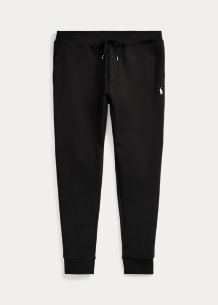Polo Ralph Lauren Double-Knit Jogger Black