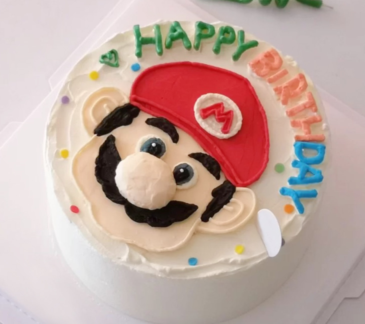 Mario Cake 3