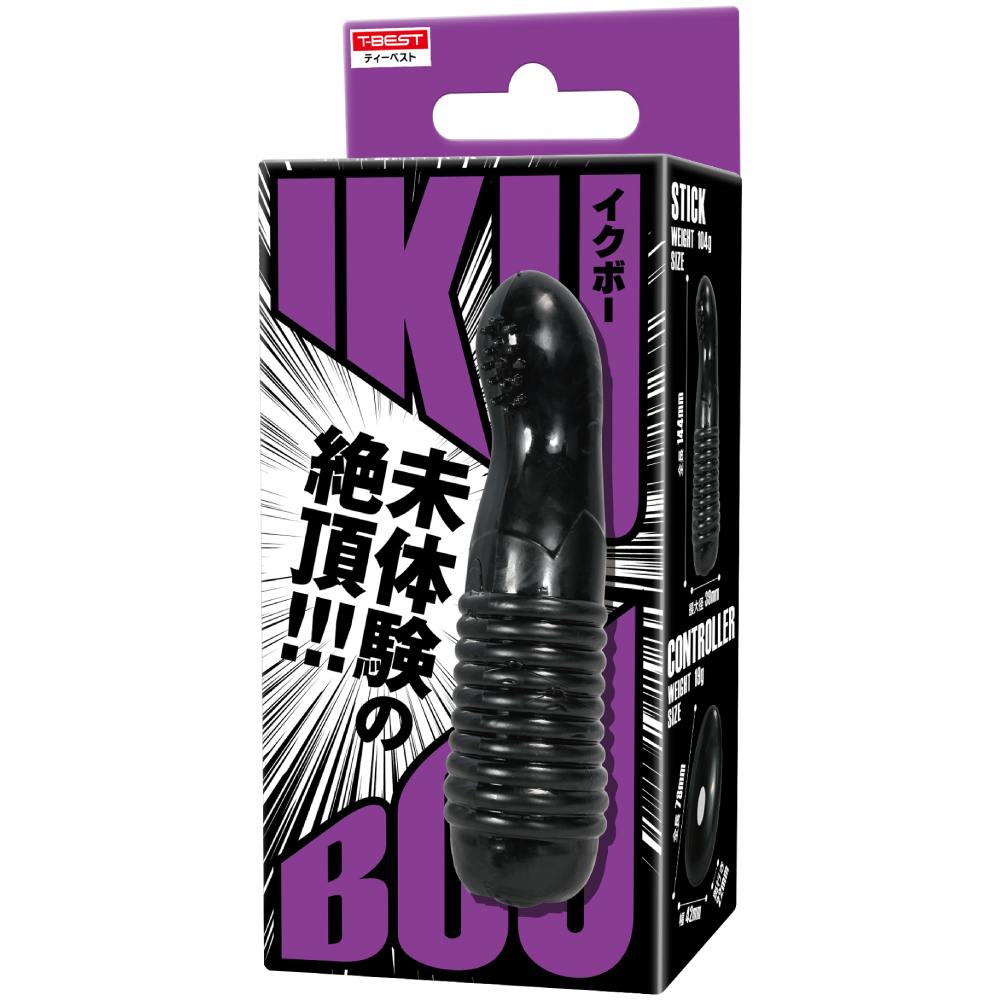 Iku-Bou Vibrator - Black