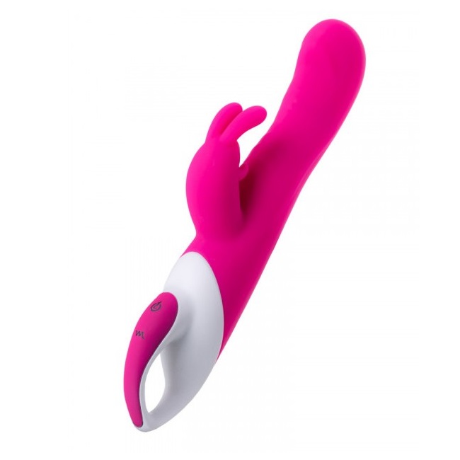 Elly Heating Rebbit Vibrator - Pink