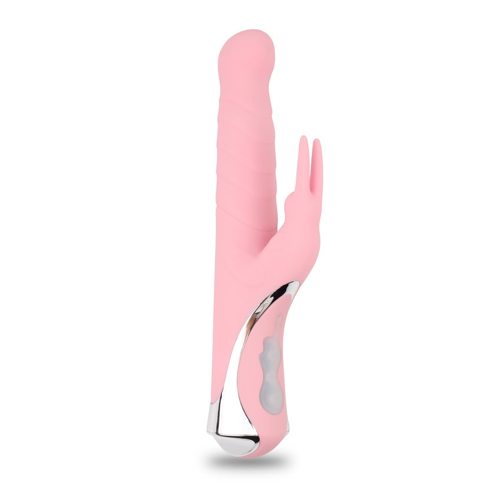 Gyrating G-Bunny Vibe - Pink