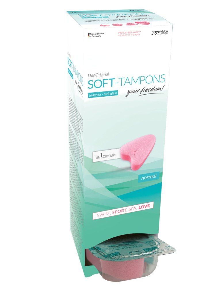 Soft Tampons Normal 10's Pack