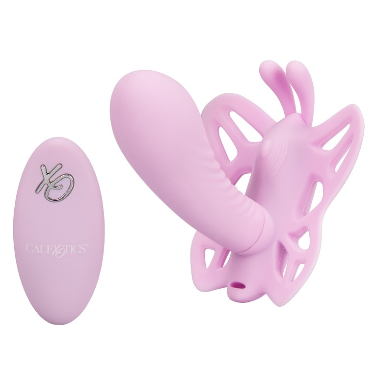 Venus G Butterfly Vibrator - Purple