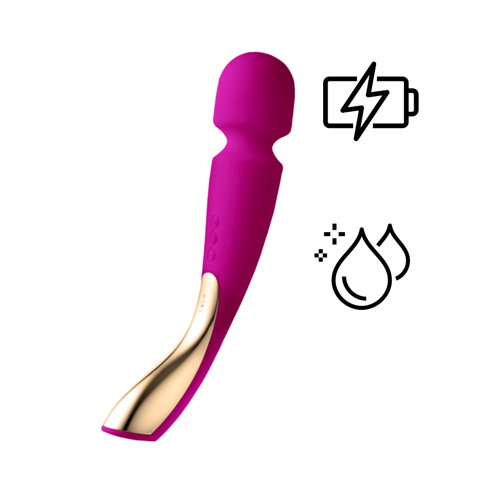 Smart Wand 2 Large - Deep Rose
