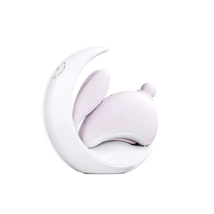 Obonny Dual Stimulation Sucking Vibrator - Lavender