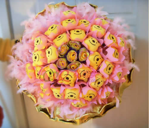 Cartoon bouquet 4