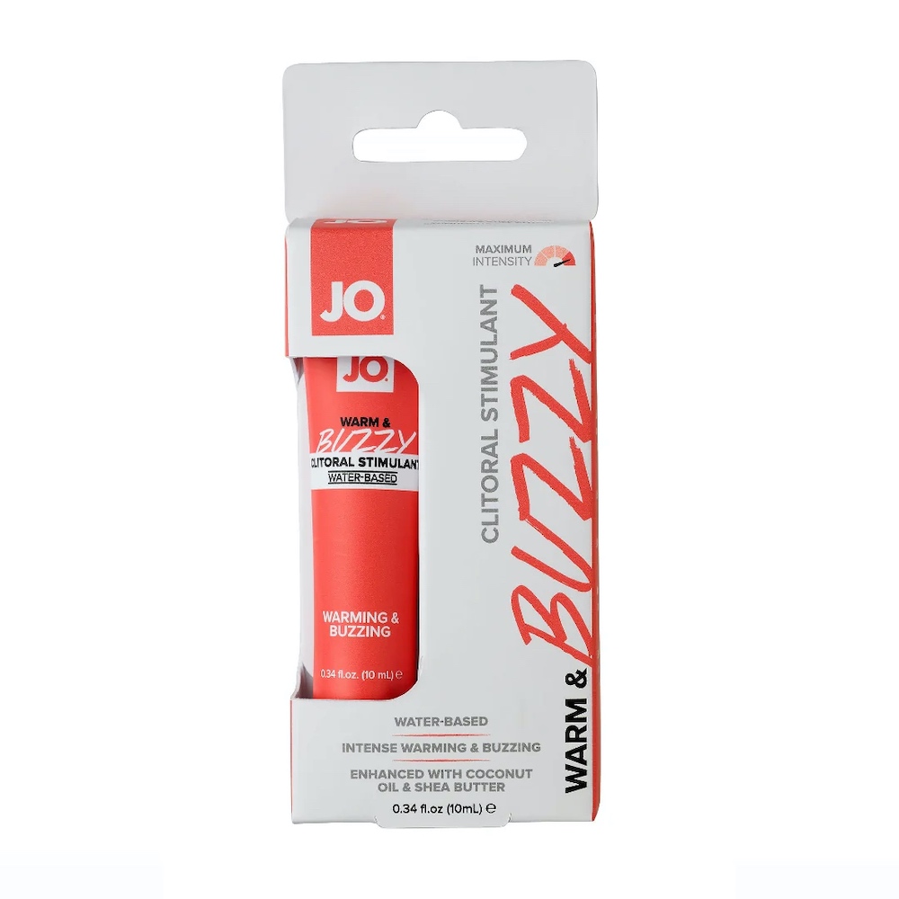Warm And Buzzy Clitoral Stimulant For Her - 10ml