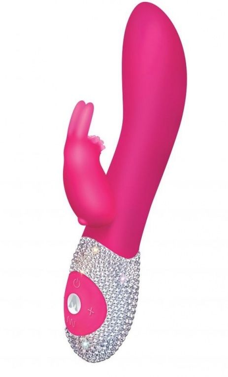 The Classic Rabbit - Pink Bling