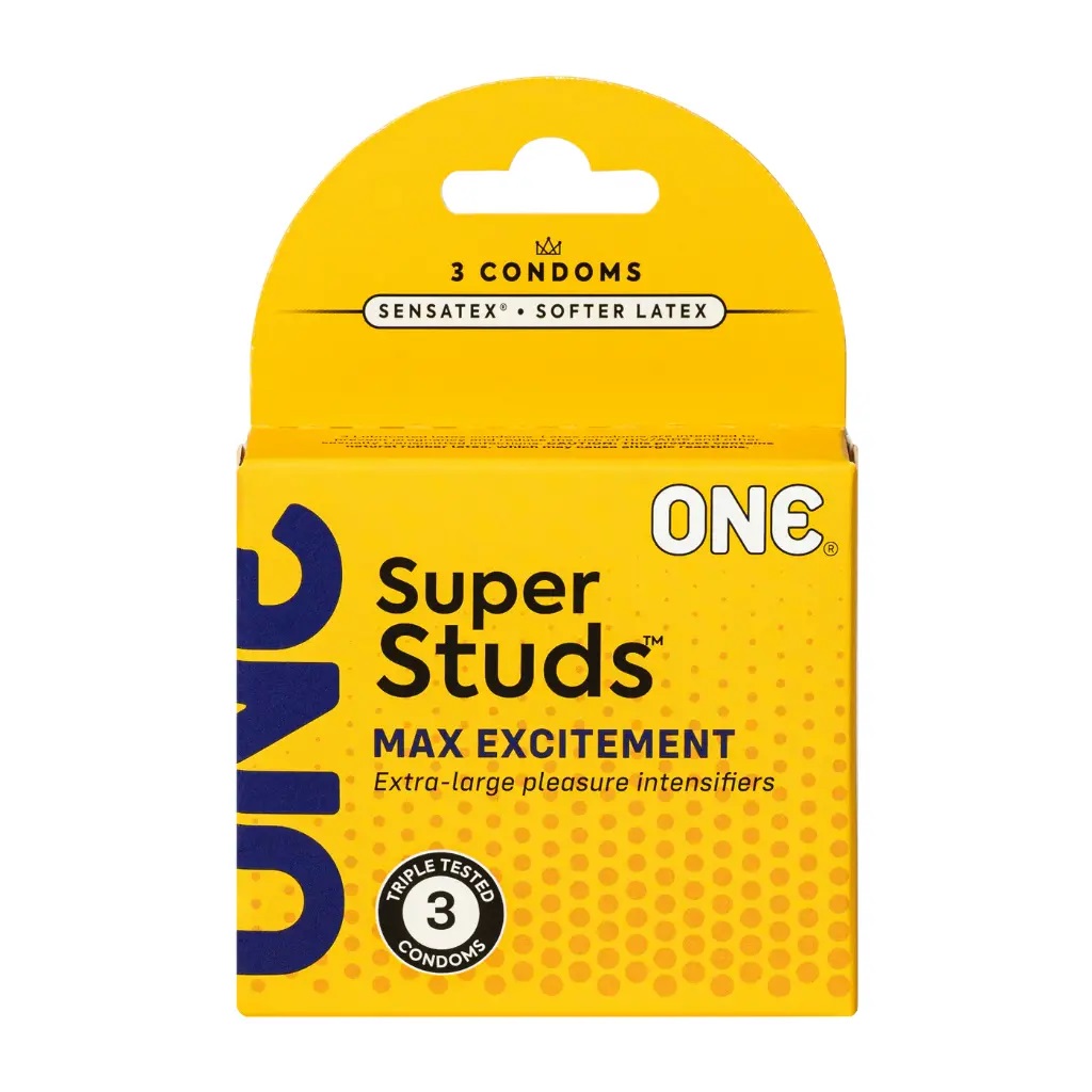 Super Studs Condoms 3's Pack
