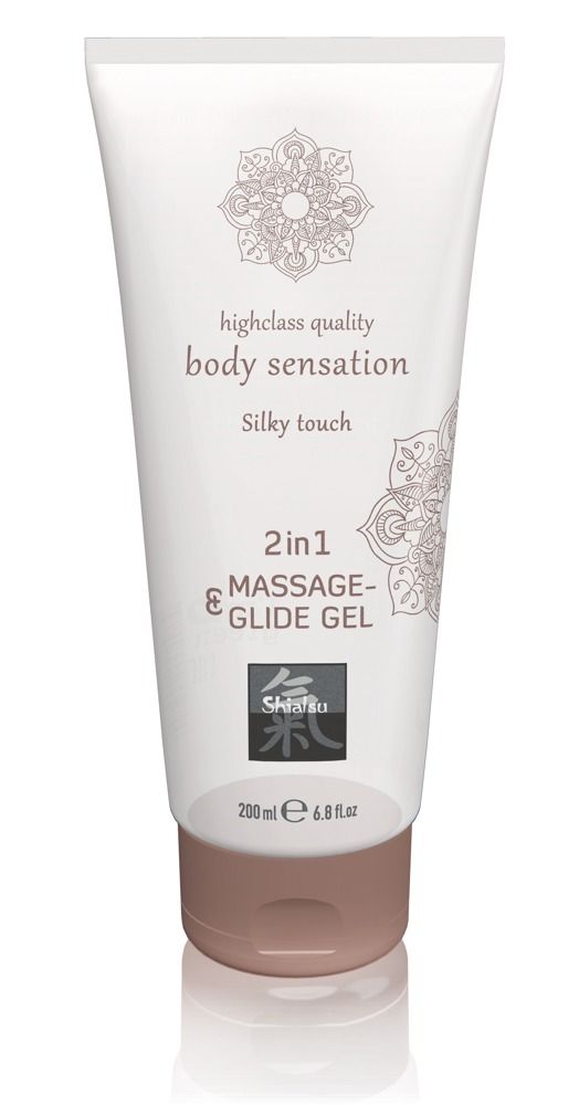 Massage & Glide Gel 2in1 Silky Touch - 200ml
