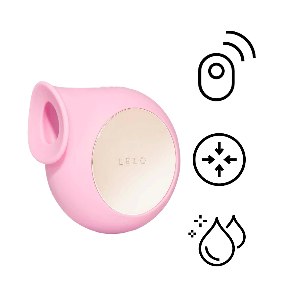 Sila Cruise Clitoral Stimulator - Pink