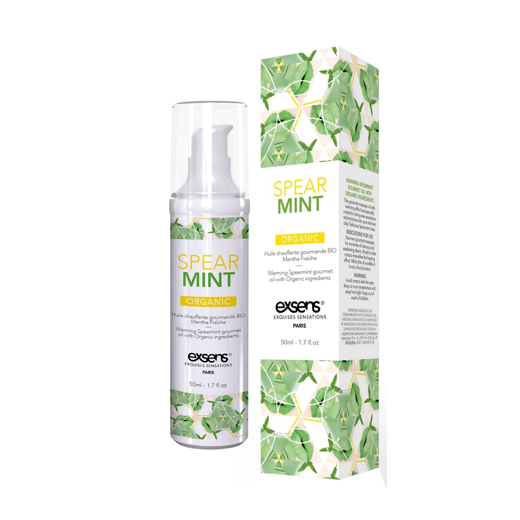 Spearmint Warming Massage Oil - 50ml