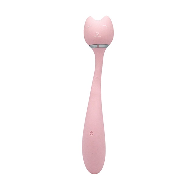 Purrs Like A Kitten Vibrator - Pink