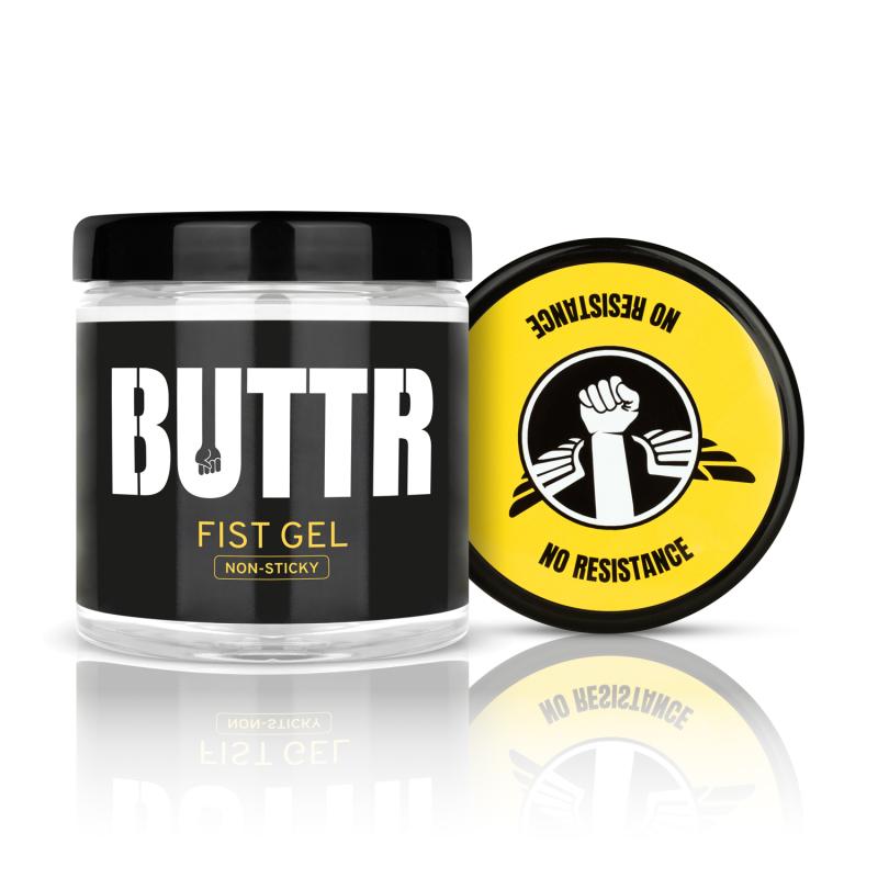 No Sticky Fisting Gel - 500ml